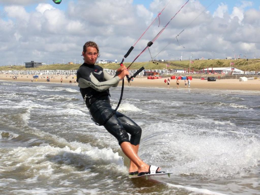 Divi Divi Zandvoort Exteriör bild