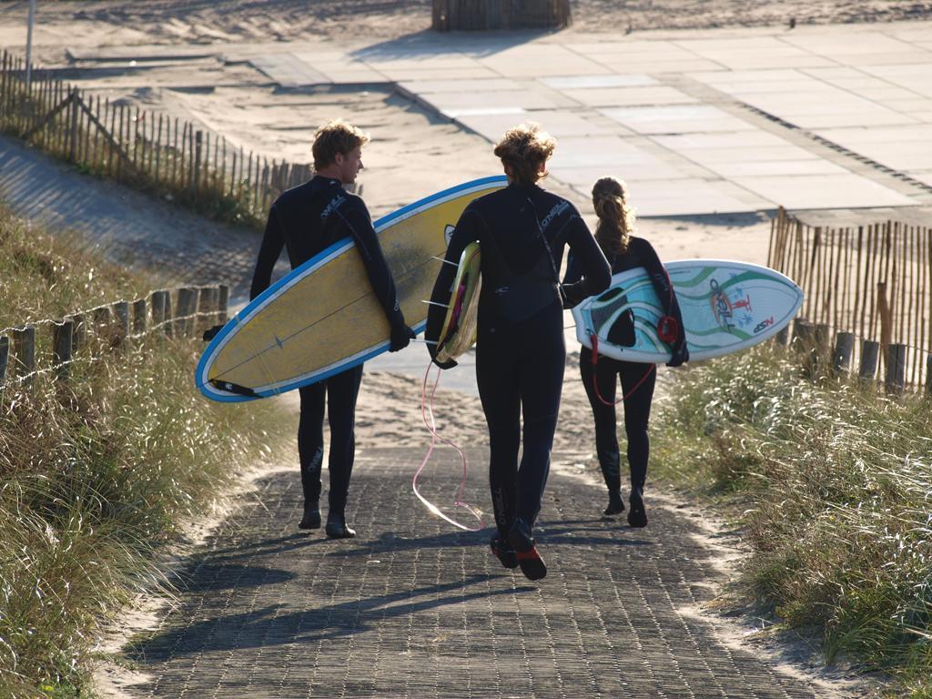 Divi Divi Zandvoort Exteriör bild